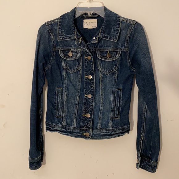 Forever 21 | 2.1 denim jacket size small - Picture 1 of 15